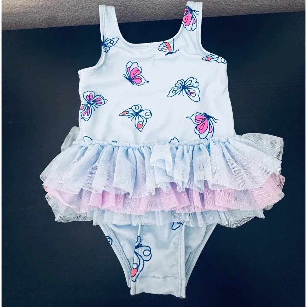 Cat & Jack like new 4t bathing suits.